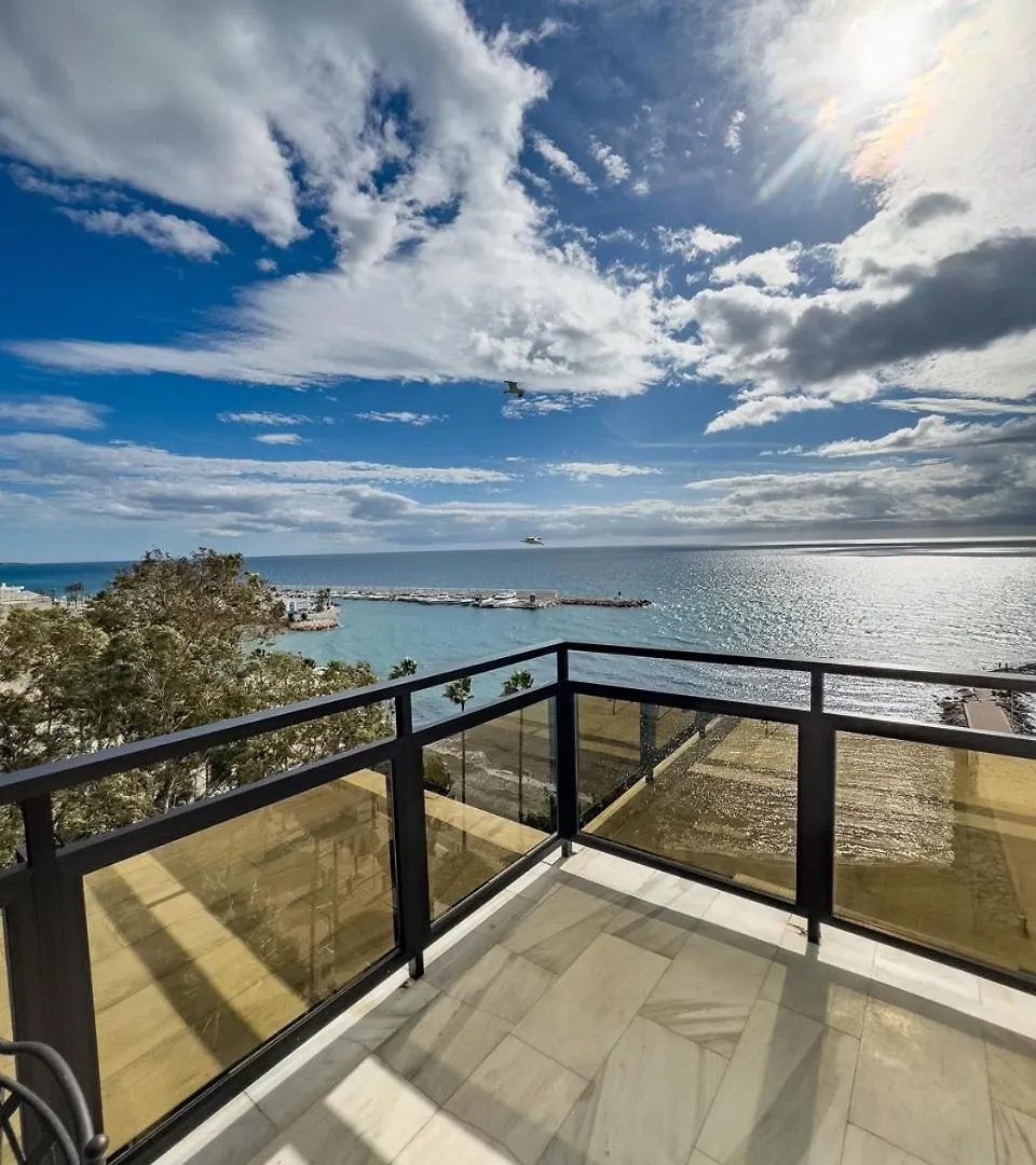 Skol 617 Beachfront Two-Bedrooms Duplex With Sea Views Marbella