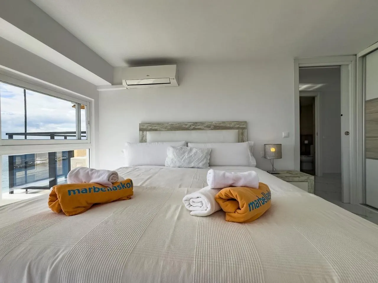 Apartment Skol 617 Beachfront Two-Bedrooms Duplex With Sea Views Marbella Spain