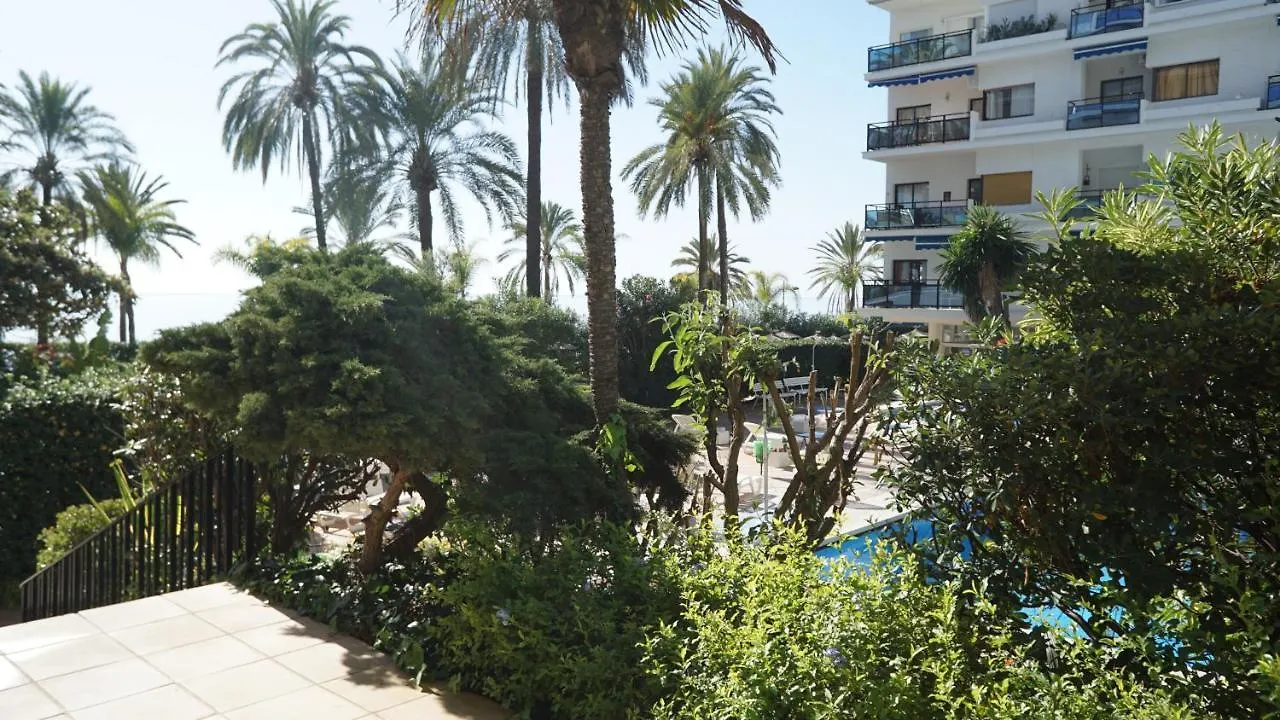 Skol 617 Beachfront Two-Bedrooms Duplex With Sea Views Marbella Apartment