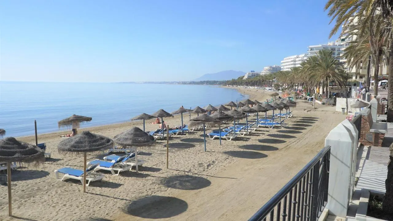 Apartment Skol 617 Beachfront Two-Bedrooms Duplex With Sea Views Marbella