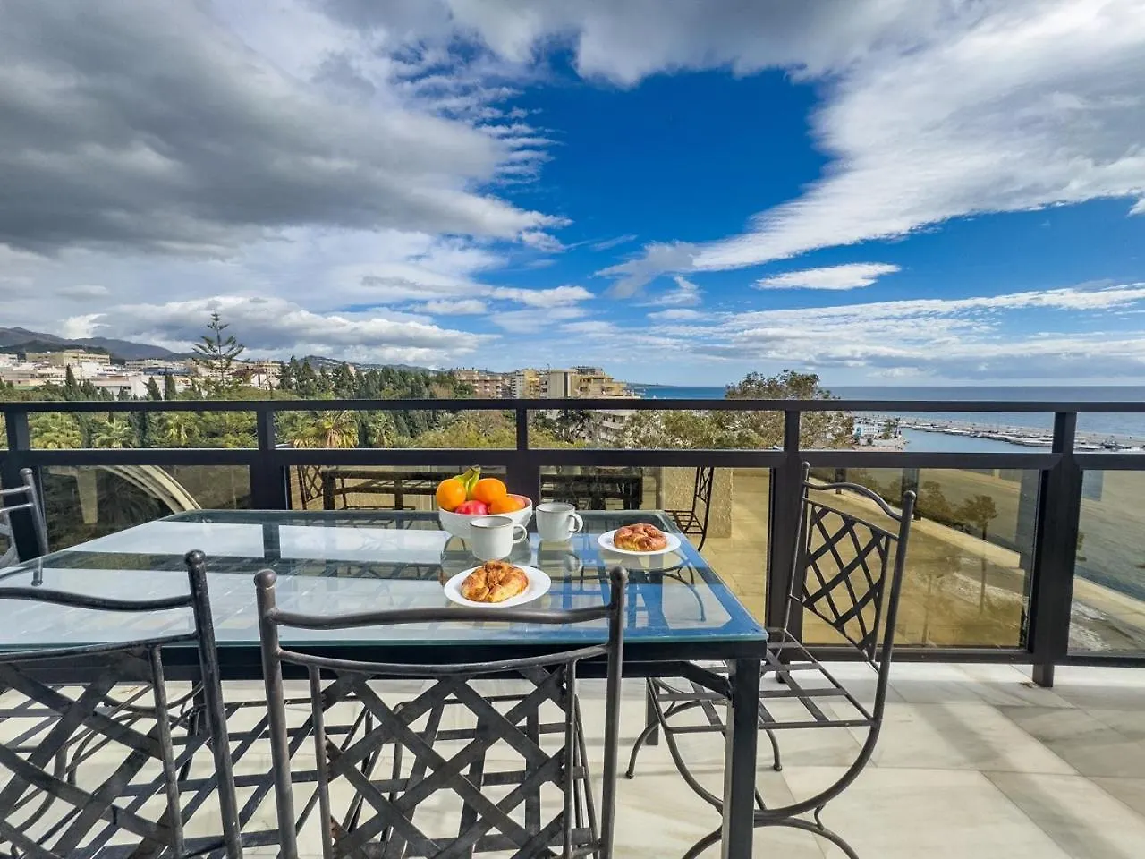 Skol 617 Beachfront Two-Bedrooms Duplex With Sea Views Marbella