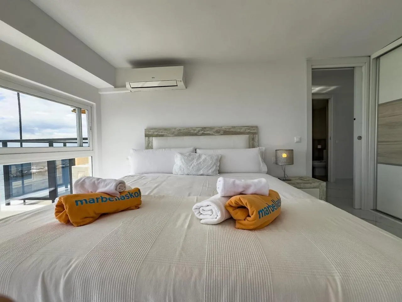 Skol 617 Beachfront Two-Bedrooms Duplex With Sea Views Marbella