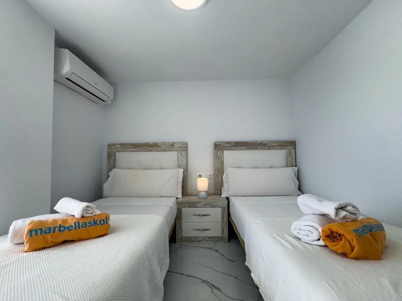 Apartment Skol 617 Beachfront Two-Bedrooms Duplex With Sea Views Marbella