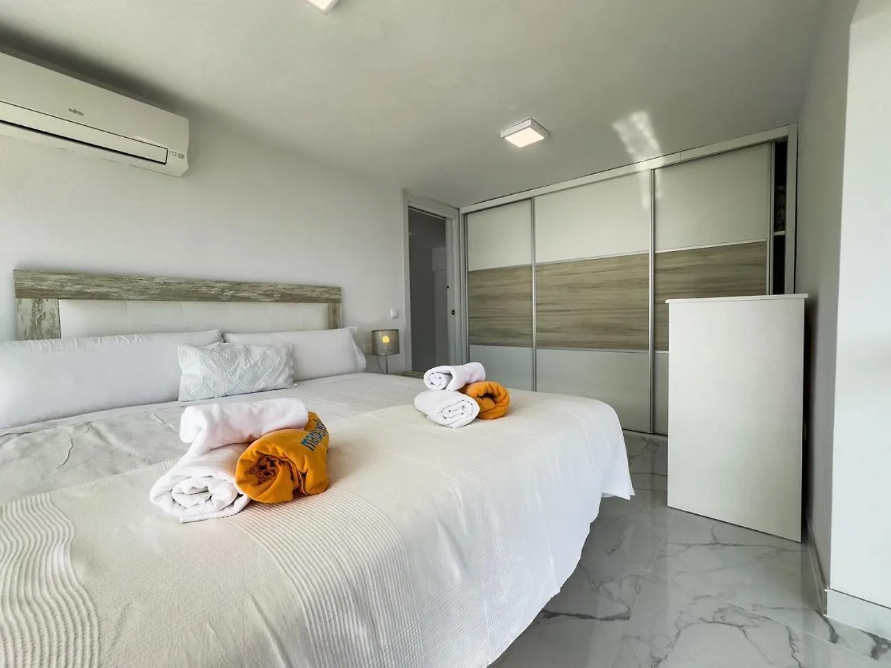 Skol 617 Beachfront Two-Bedrooms Duplex With Sea Views Marbella Spain