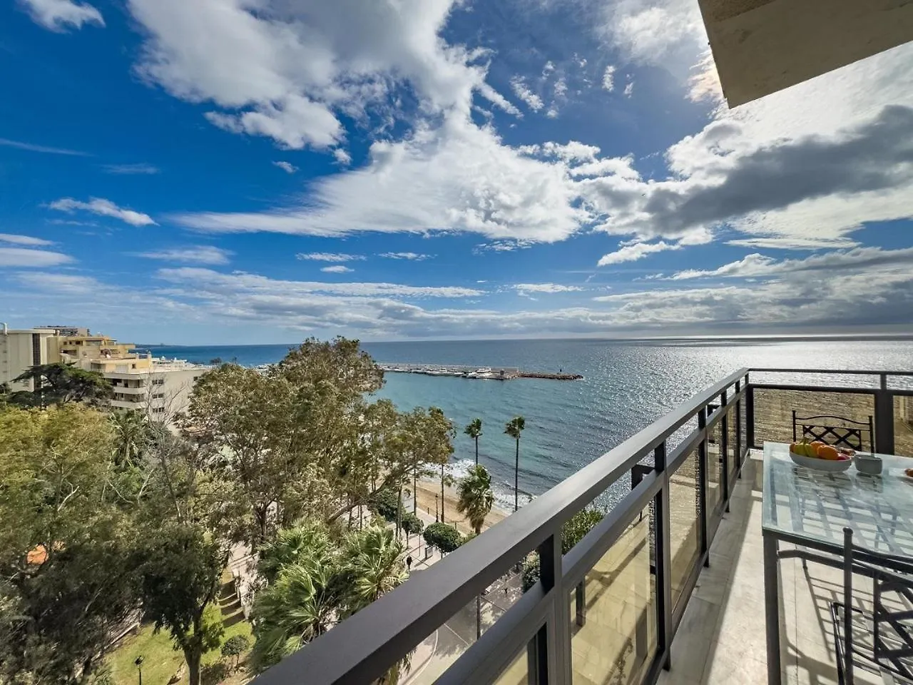 Skol 617 Beachfront Two-Bedrooms Duplex With Sea Views Marbella Apartment