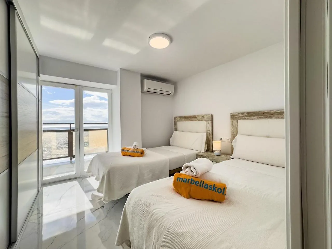 Skol 617 Beachfront Two-Bedrooms Duplex With Sea Views Marbella Apartment