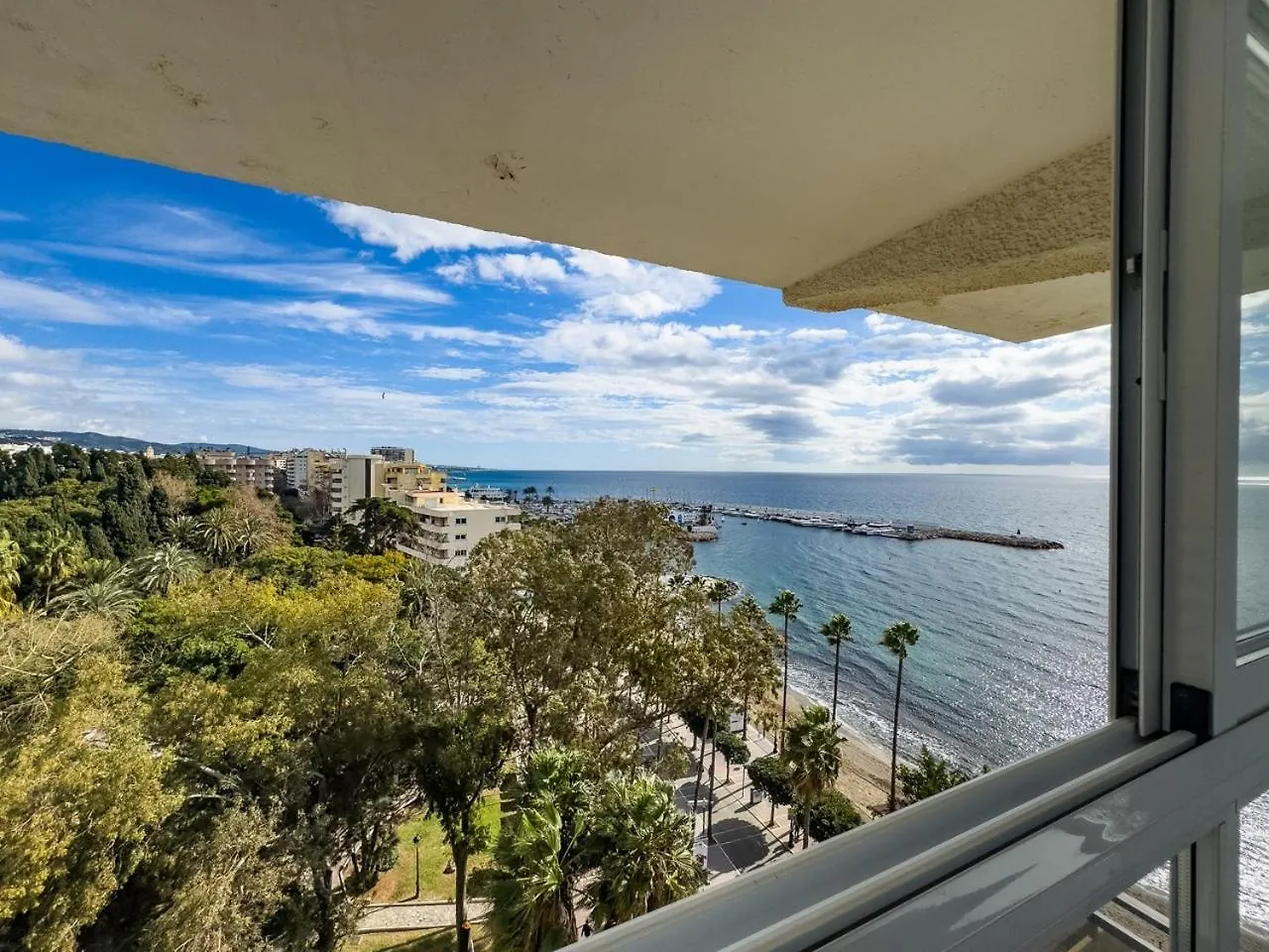 Skol 617 Beachfront Two-Bedrooms Duplex With Sea Views Marbella Spain