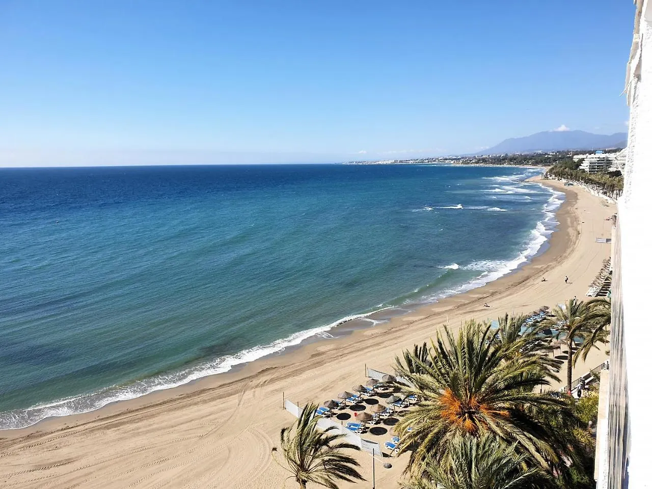 Apartment Skol 617 Beachfront Two-Bedrooms Duplex With Sea Views Marbella Spain