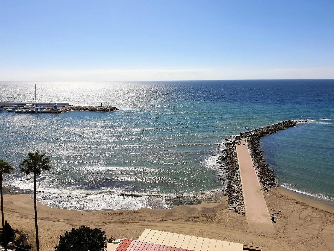 Skol 617 Beachfront Two-Bedrooms Duplex With Sea Views Marbella Apartment