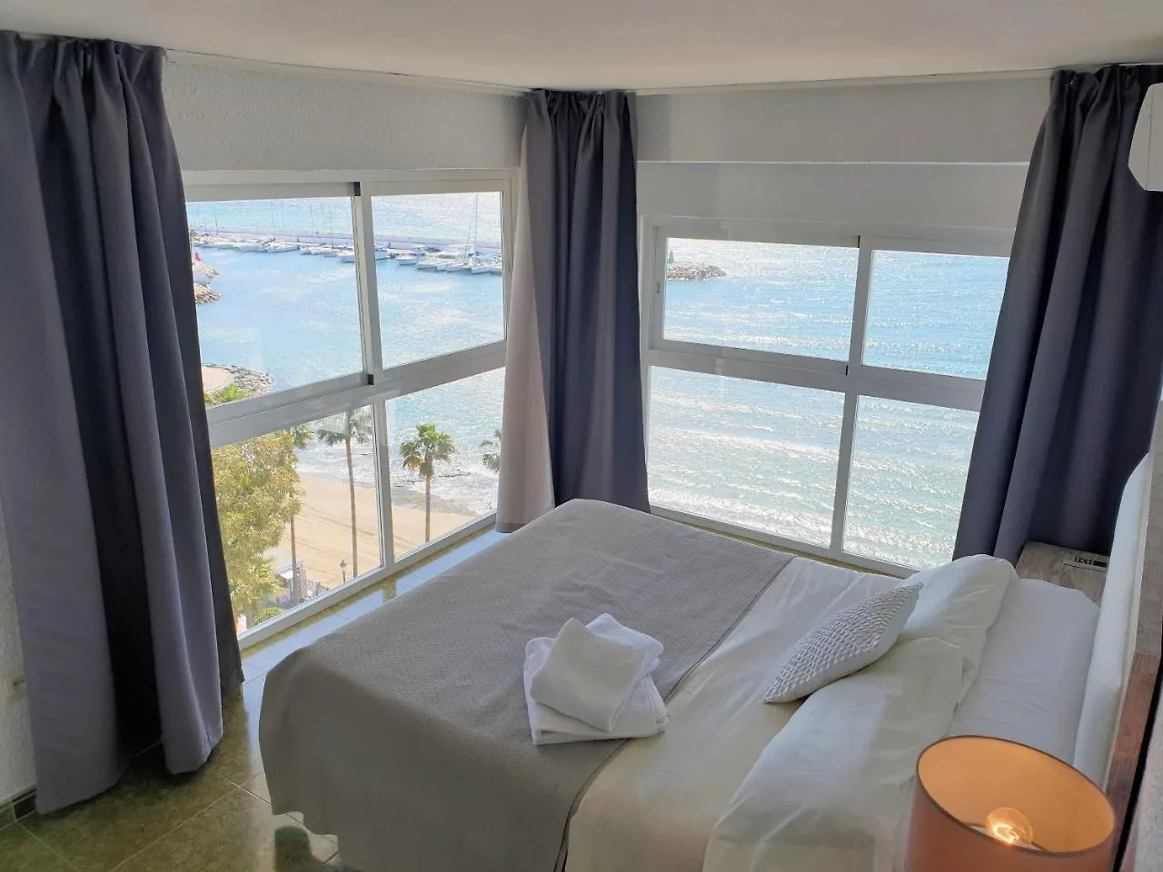 Skol 617 Beachfront Two-Bedrooms Duplex With Sea Views Marbella 0*,
